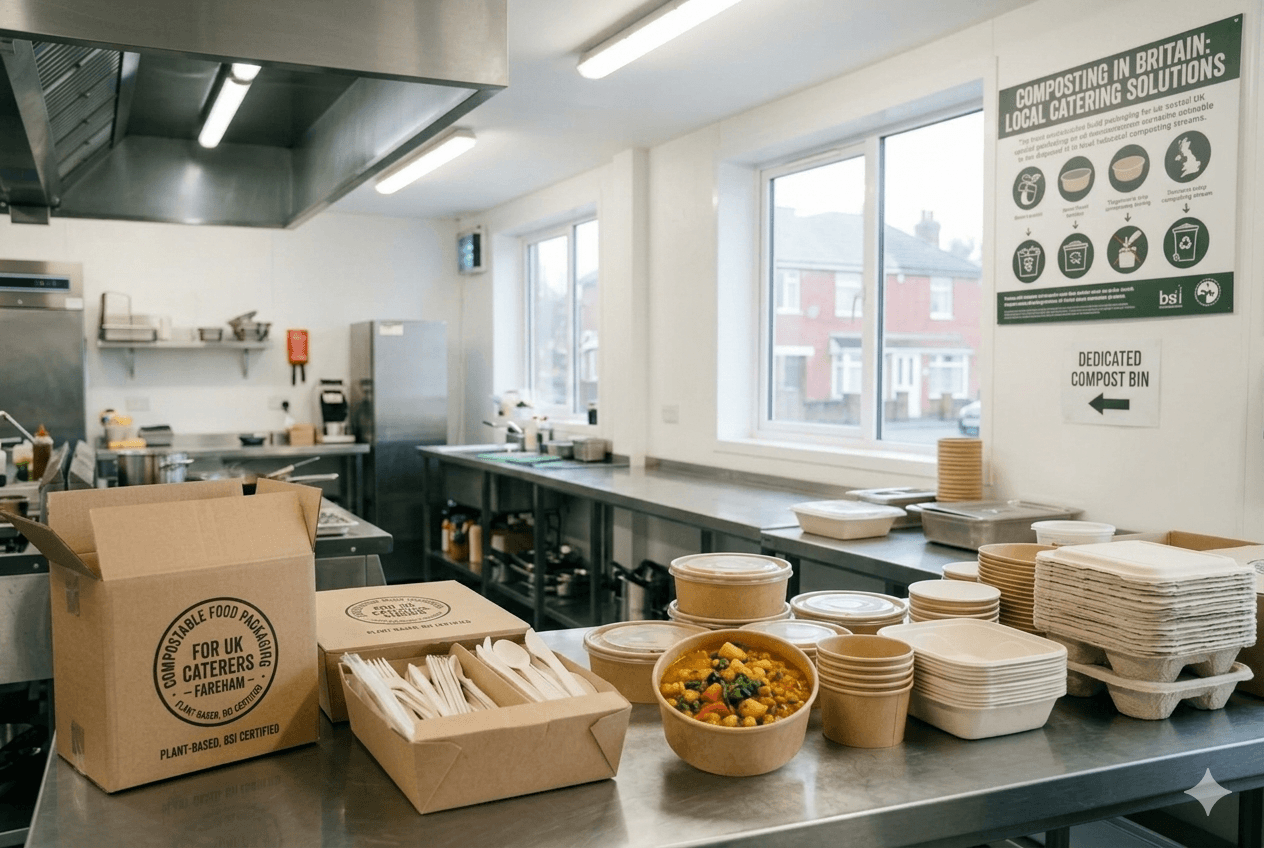 Compostable Food Packaging for UK Caterers | A Complete Guide