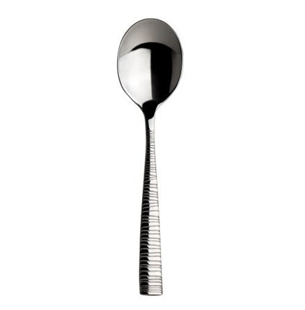 Steelite Pirouette Bouillon Soup Spoon 7 1/8" 12 Pack