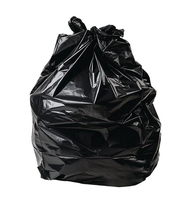 Heavy Duty Black Refuse Sack On A Roll 200 Pack