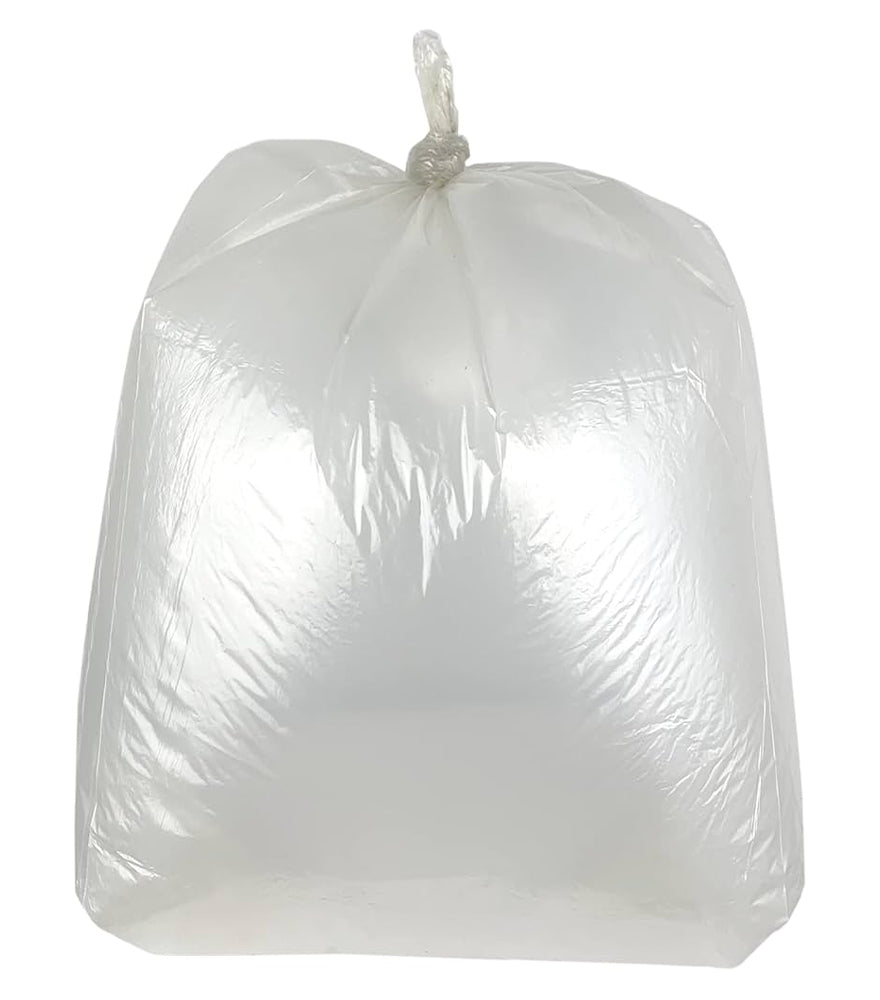Medium Duty Clear Refuse Sack on a Roll 200 Pack