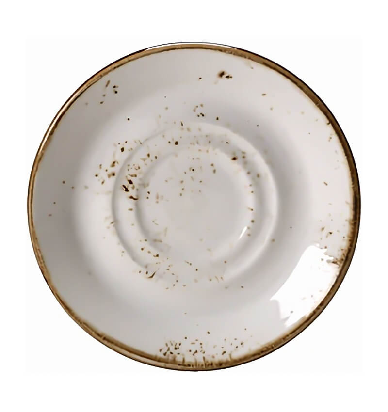 Steelite Craft White Saucer D/W S/S 11.75cm 4 5/8" 36 Pack