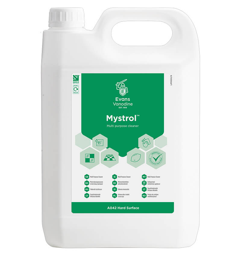 Evans Mystrol Hard Surface Cleaner 5Ltr 2 Pack