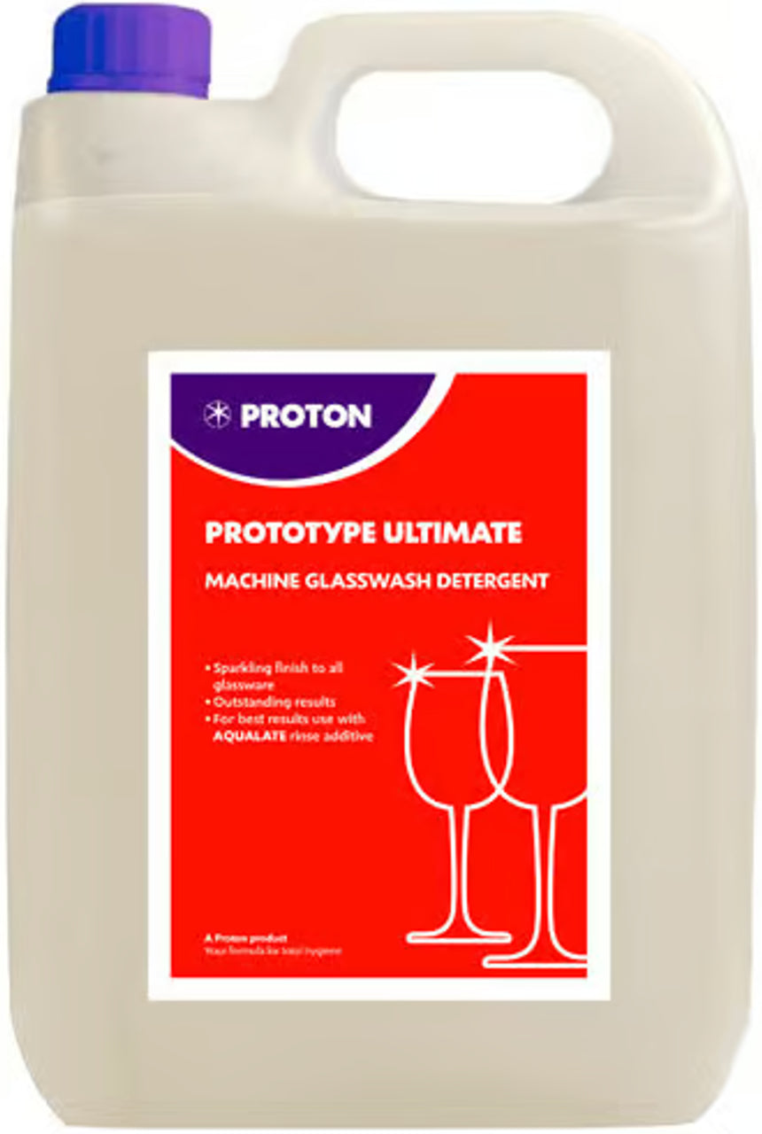 Proton Prototype Glasswash Detergent 5Ltr