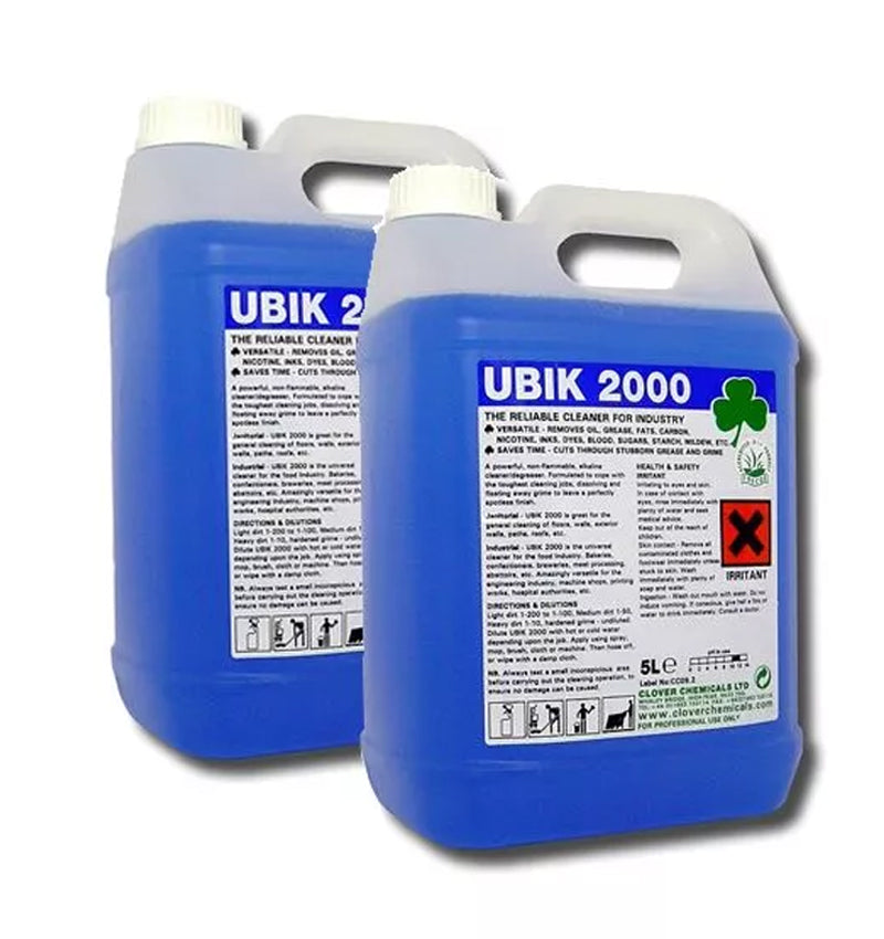 UBIK 2000 Degreaser 5 Ltr