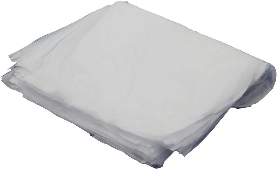 Heavy Duty Quality Pedal Bin Liner White 1000 Pack