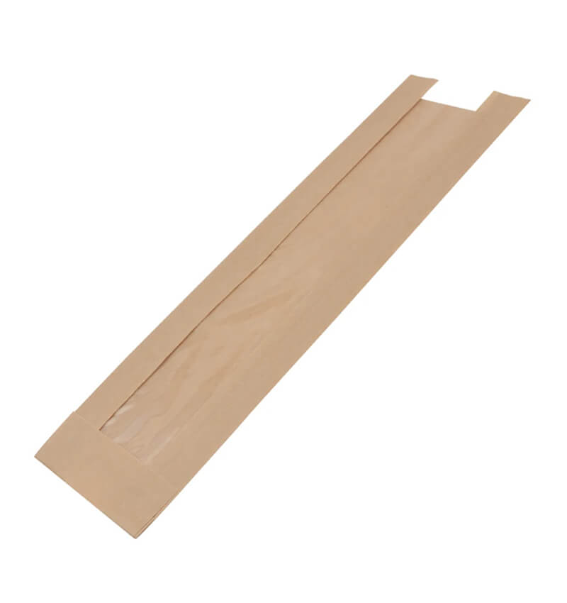 Colpac 300mm/12 Inches Kraft Baguette Bag 1000 Pack