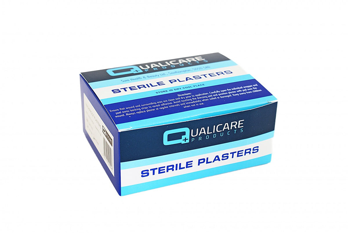 Fabric Plasters Assorted Sizes 100 Pack
