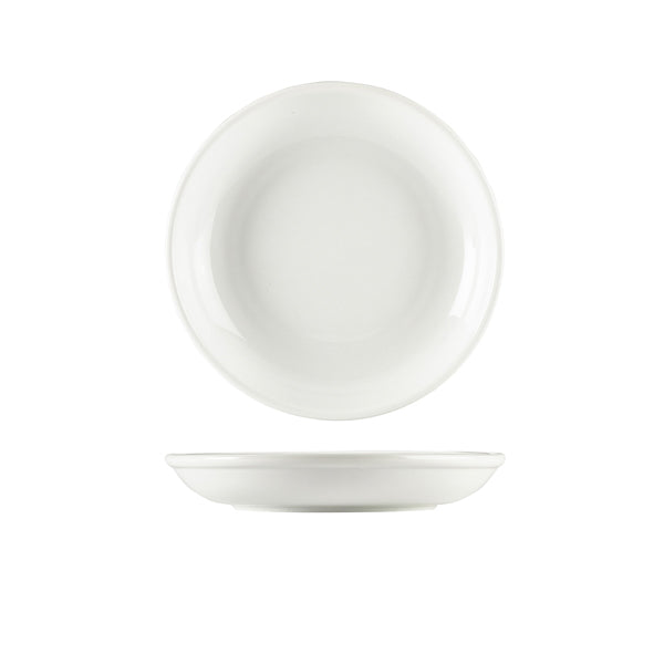 Genware Porcelain Couscous Plate 21cm/8.25" 6 Pack