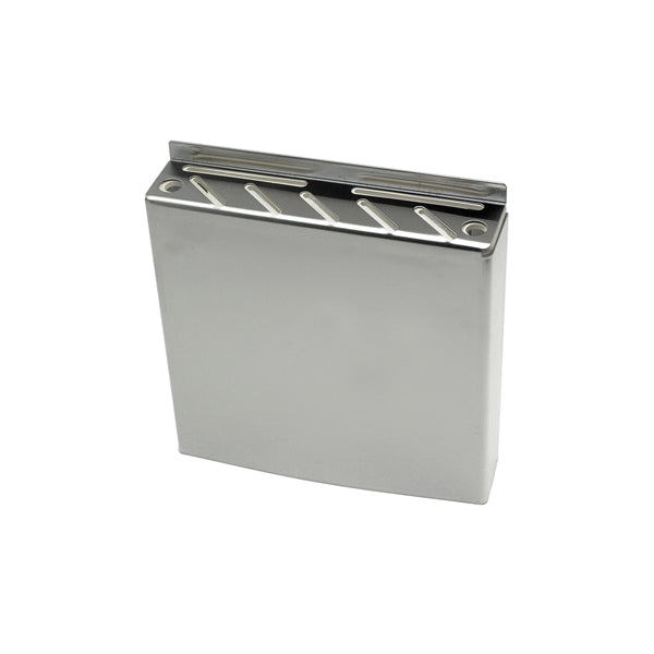 S/St. Wall Fix Knife Box  30 x 32 x 6.5cm