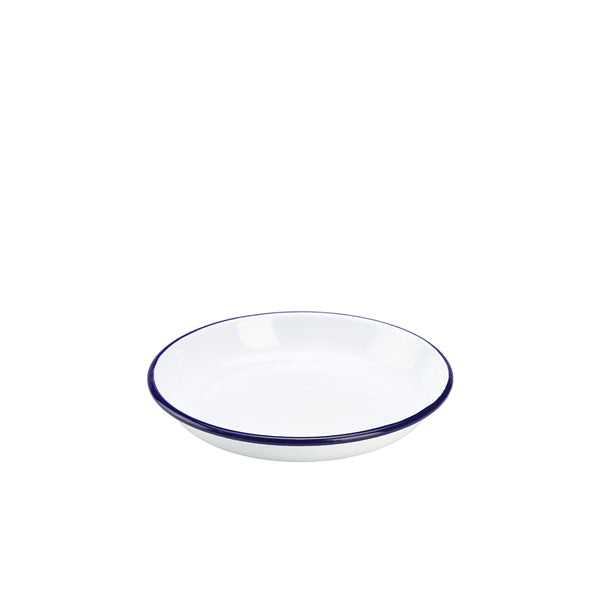 Enamel Rice/Pasta Plate 18cm 12 Pack