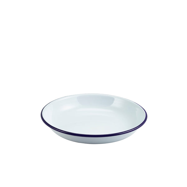 Enamel Rice/Pasta Plate 20cm 12 Pack