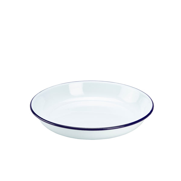 Enamel Rice/Pasta Plate 24cm 12 Pack
