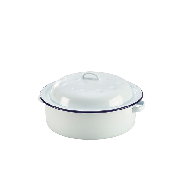 Enamel Roaster 20cm Dia 12 Pack