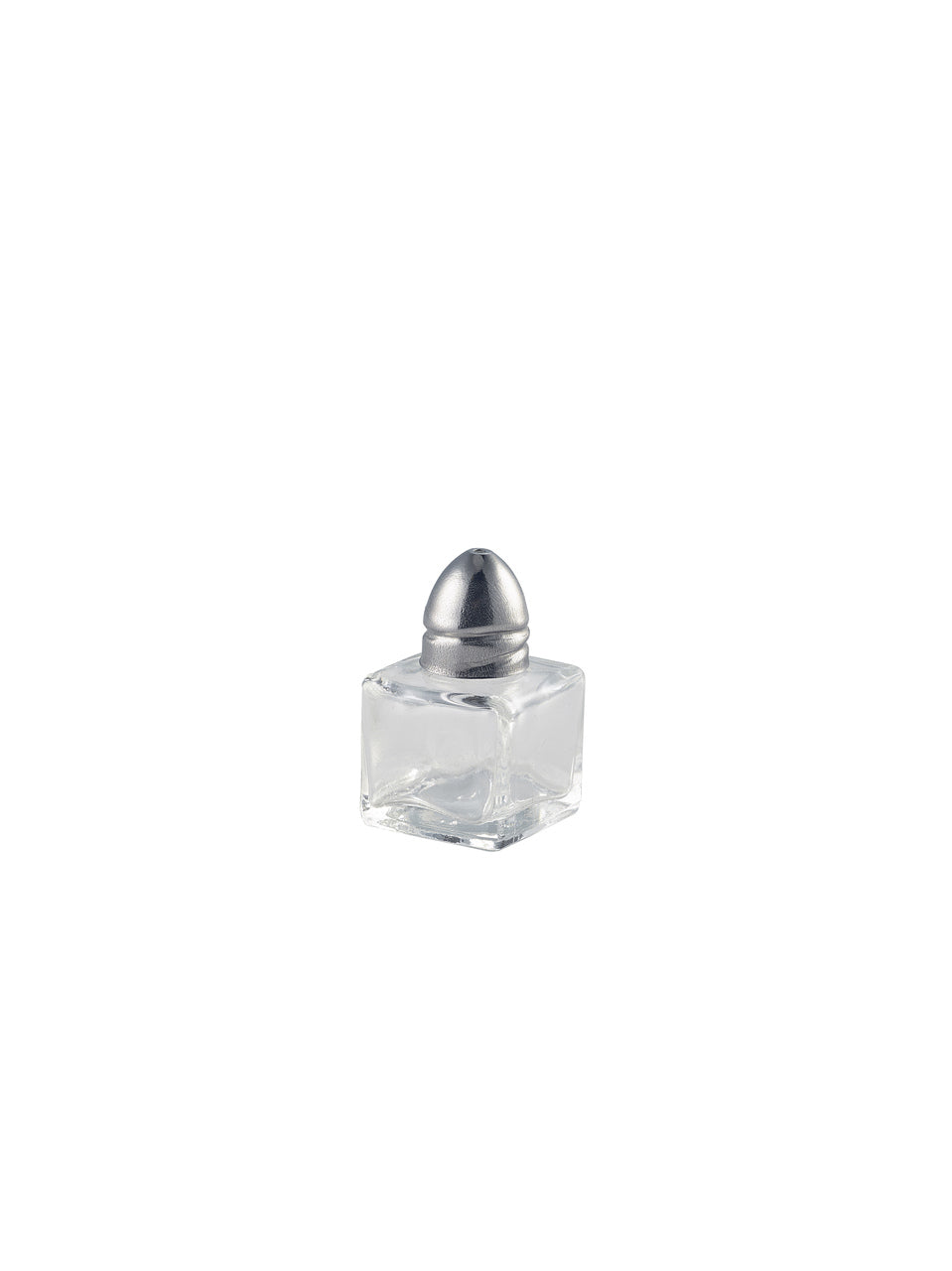 Individual Glass Salt Pot 30 x 30 x 50mm 48 Pack