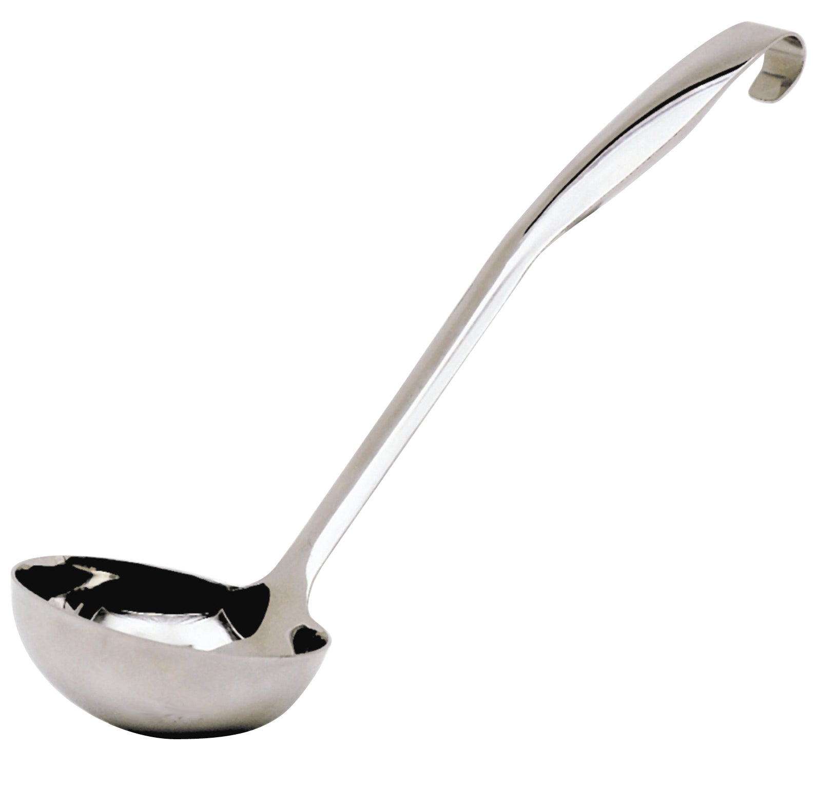 Genware Soup Ladle 360mm/ 196ml Cap