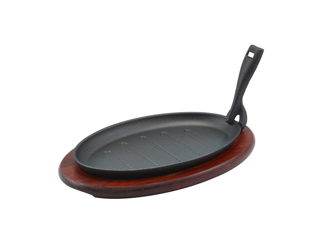 Sizzler Platter & Trivet Sizzler Length 11" 6 Pack