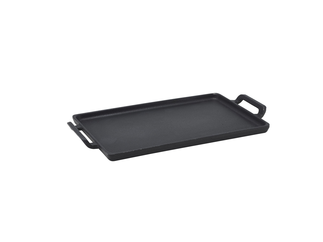 GenWare Cast Iron Rectangular Platter 25 x 15.5cm 6 Pack