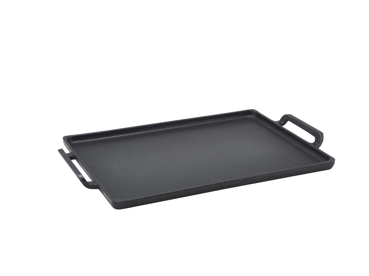 GenWare Cast Iron Rectangular Platter 28 x 20cm 6 Pack