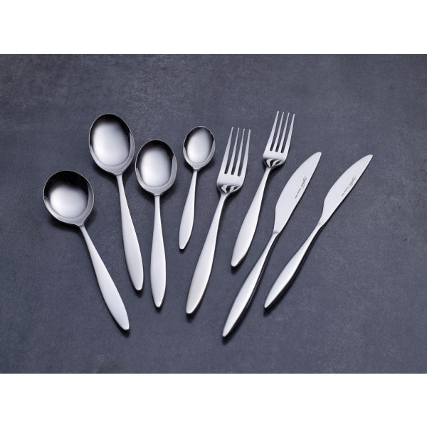 Genware Teardrop Dessert Spoon 18/0 (Dozen)