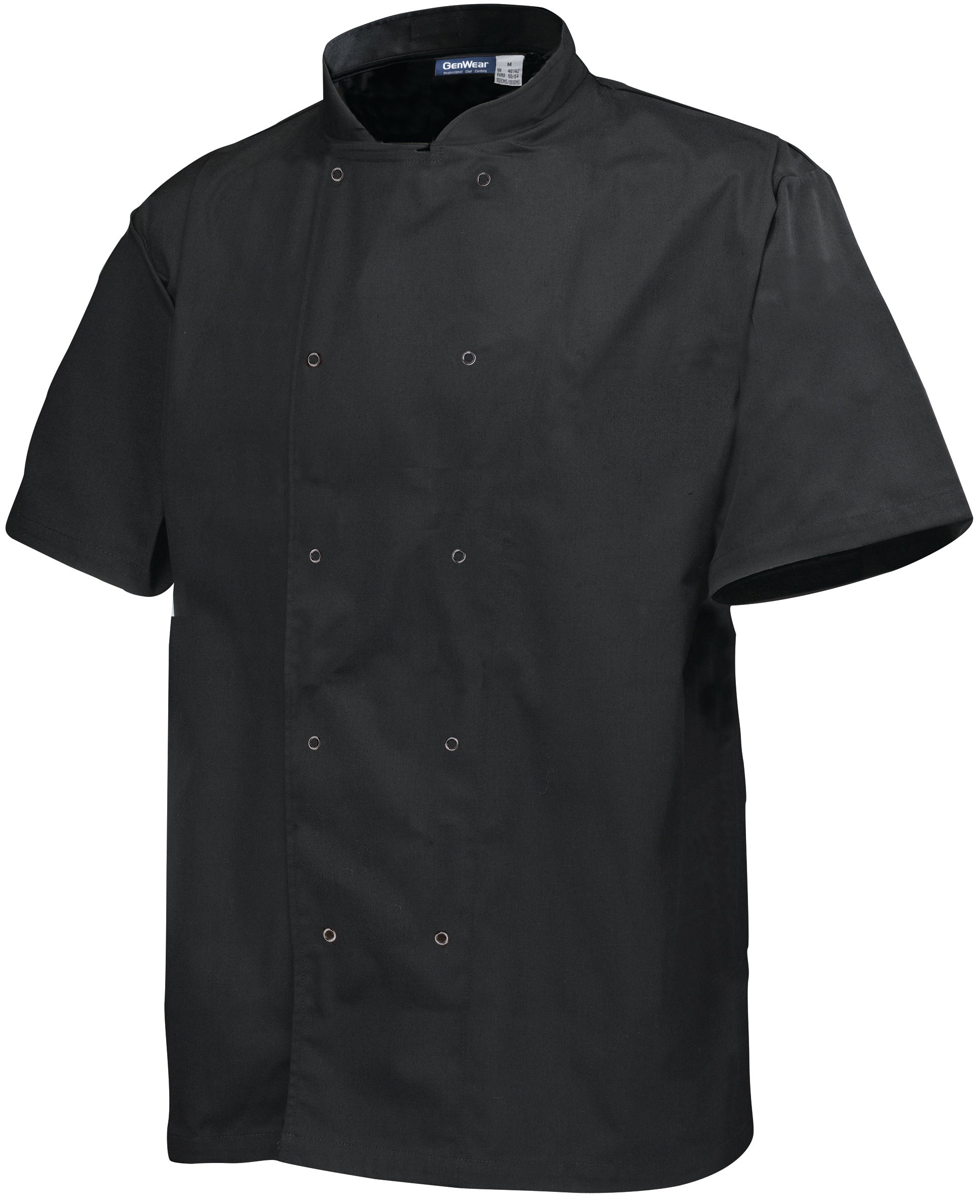 Basic Stud Jacket (Short Sleeve) Black M Size