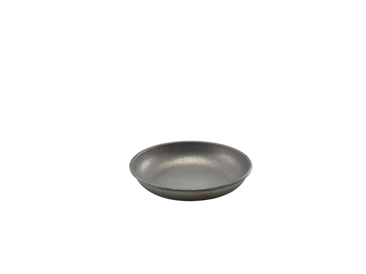 GenWare Vintage Steel Coupe Plate 16cm 12 Pack