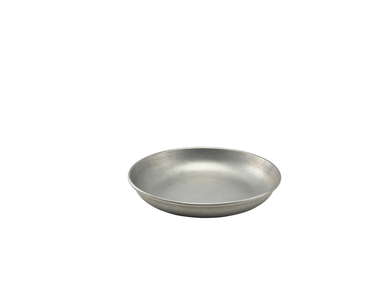 GenWare Vintage Steel Coupe Plate 20cm 12 Pack