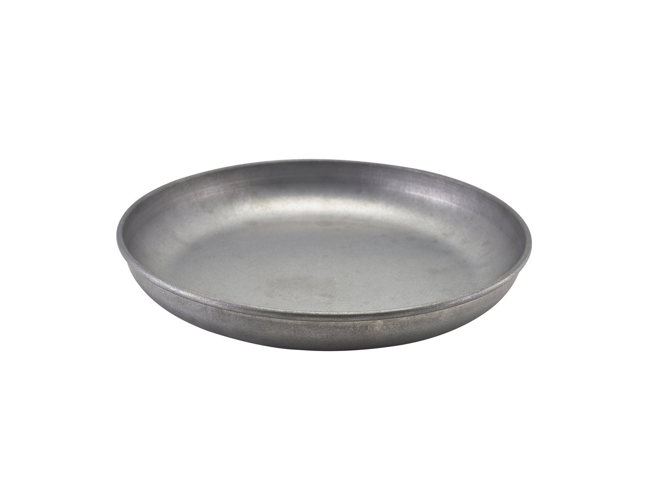 GenWare Vintage Steel Coupe Plate 26cm 12 Pack
