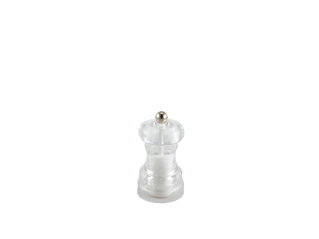 GenWare Clear Salt/Pepper Grinder 10cm 12 Pack