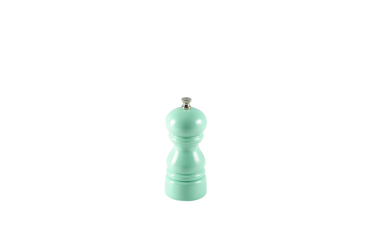 Genware Salt Or Pepper Grinder Green 12.7cm 6 Pack