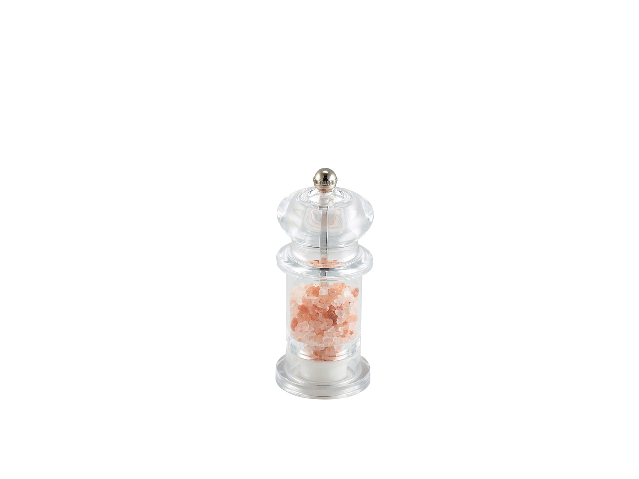 GenWare Clear Salt/Pepper Grinder 14cm 12 Pack