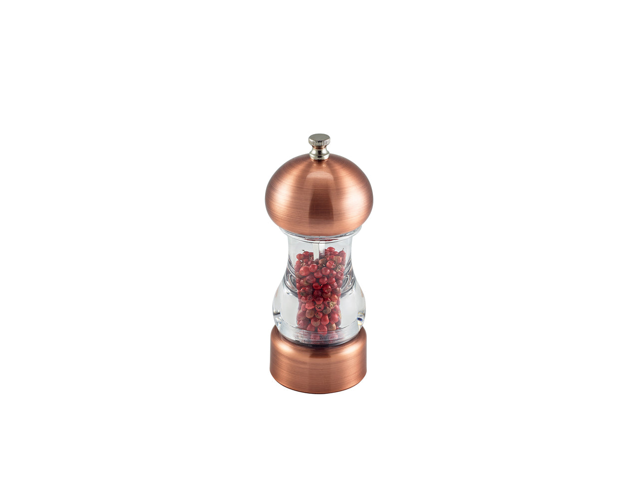GenWare Antique Copper Top Salt/Pepper Grinder 14cm 6 Pack