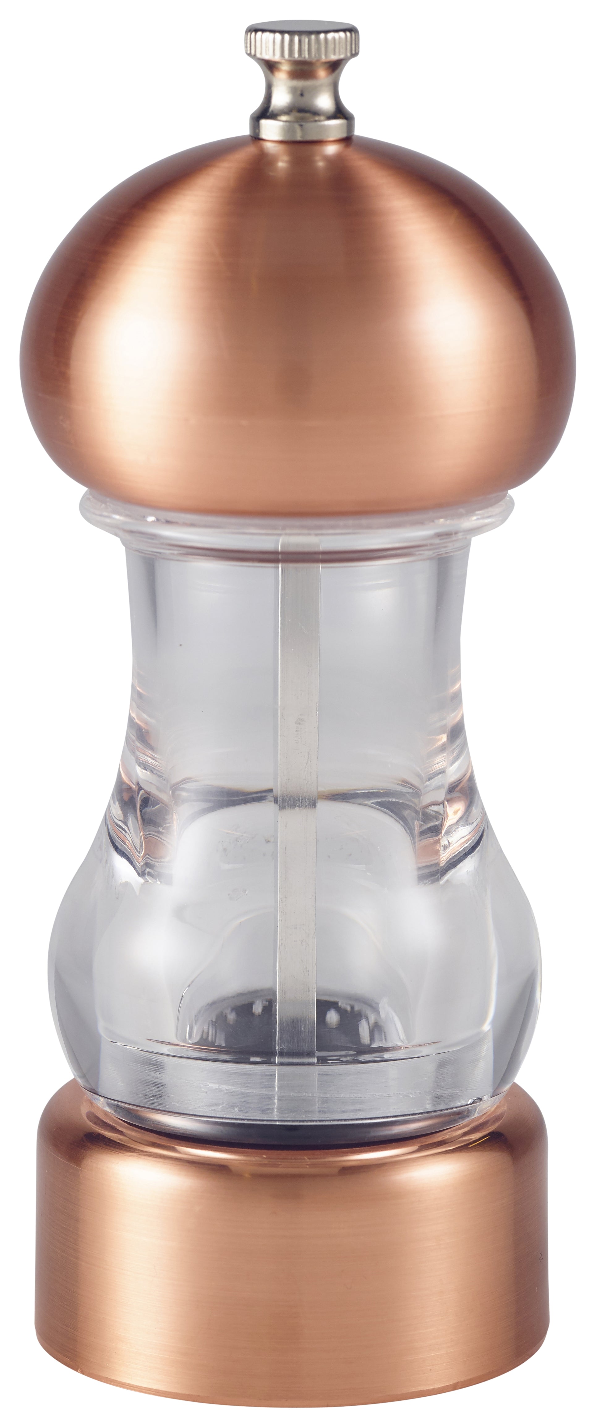 GenWare Copper Top Salt/Pepper Grinder 14cm 6 Pack