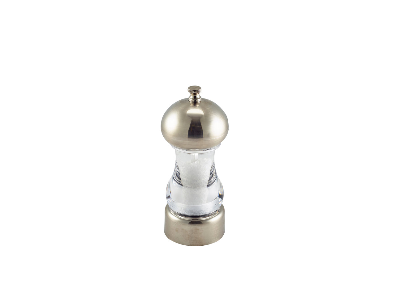 GenWare Chrome Top Salt/Pepper Grinder 14cm 6 Pack