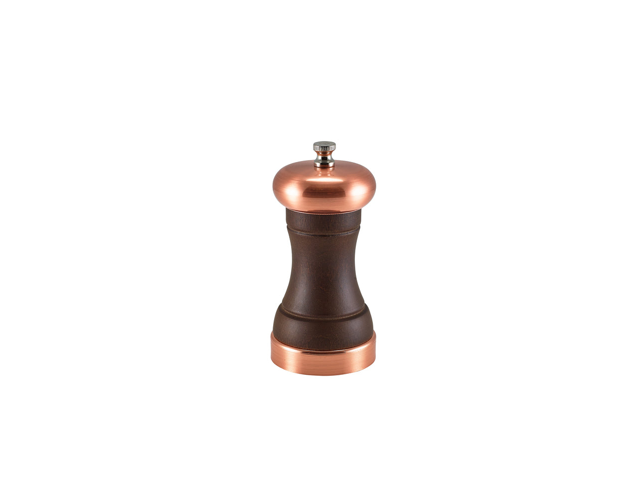 London Copper Salt/Pepper Grinder 12cm 6 Pack