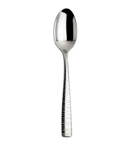 Steelite Pirouette Oval Bowl Soup/Dessert Spoon 7 7/8" 12 Pack