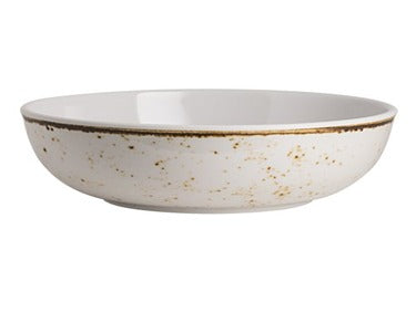 Steelite Craft White Buffet: Small Round Bowl 22.8cm Dia, 2.1Ltr (9", 72oz) 12 Pack