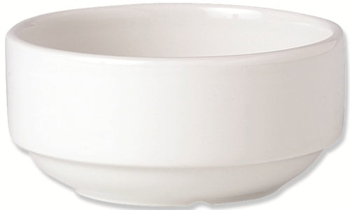 Steelite Simplicity White Soup Cup Stkg U/H 28.5cl 10oz 36 Pack