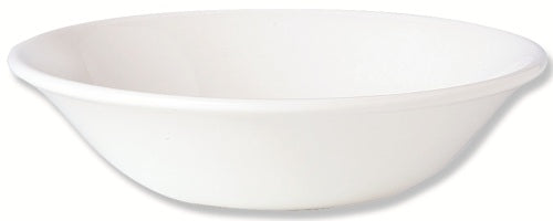 Steelite Simplicity White Bowl Oatmeal 16.5cm 6 1/2" 51.5cl 18 1/9oz 36 Pack