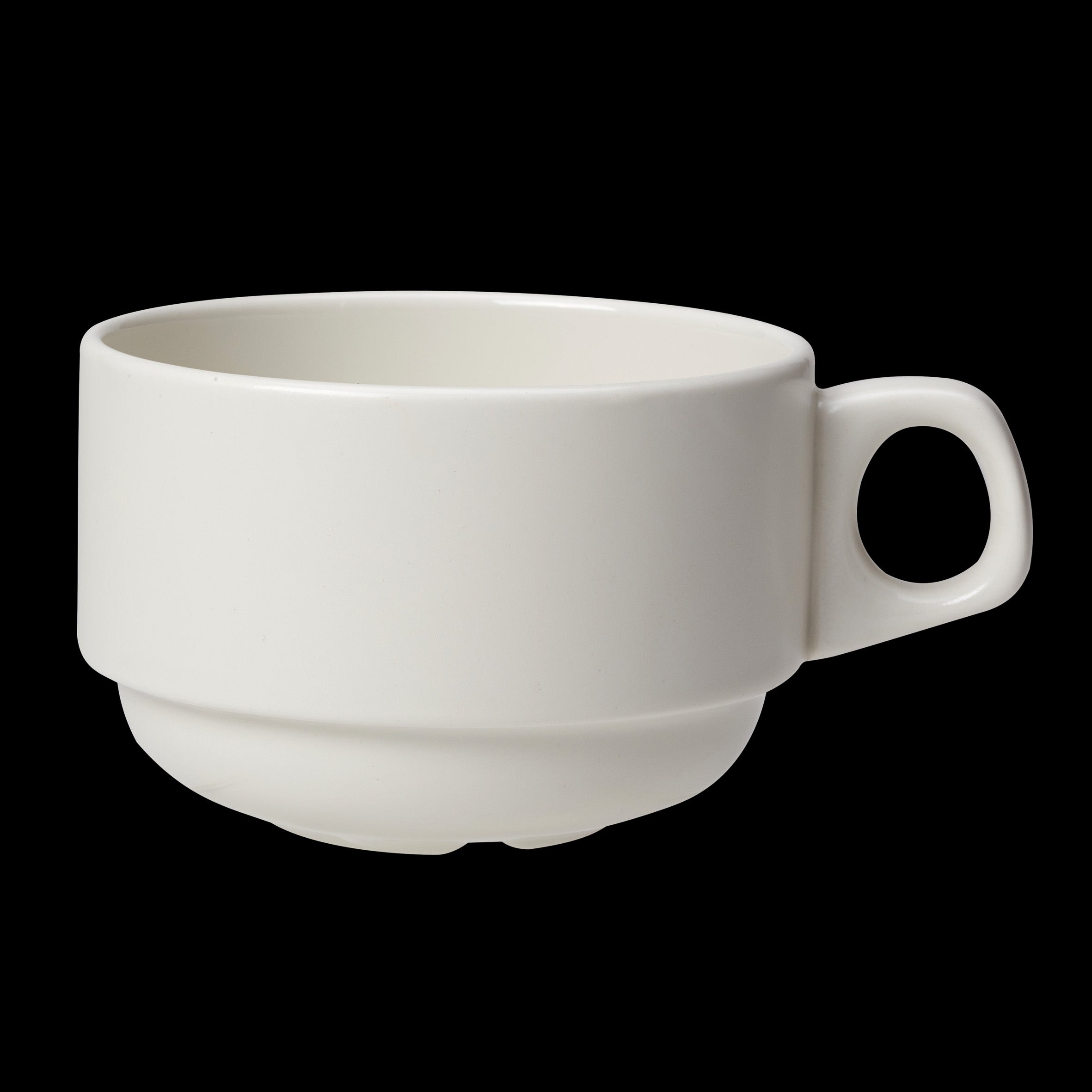 Steelite Simplicity White Cup Stkg S.Line 28.5cl 10oz 36 Pack