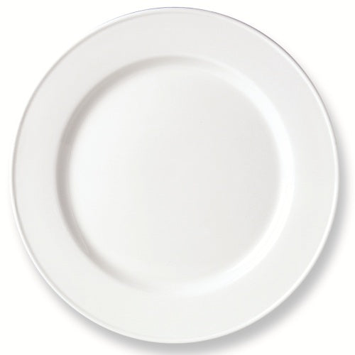 Steelite Simplicity White Plate Slimline 27cm 10 5/8" 24 Pack