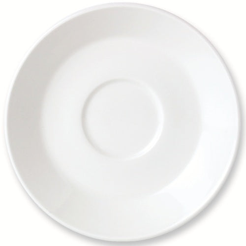 Steelite Simplicity White Saucer Slimline 15.25cm 6" 36 Pack