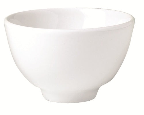 Steelite Simplicity White Bowl Chinese 12.75cm 5" 52.50cl 18 1/2oz 12 Pack