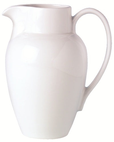 Steelite Simplicity White Decanter 1.1 Litre 2 Pints 6 Pack