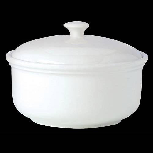 Steelite Simplicity White Casserole 200cl 70 1/2oz 3 Pack