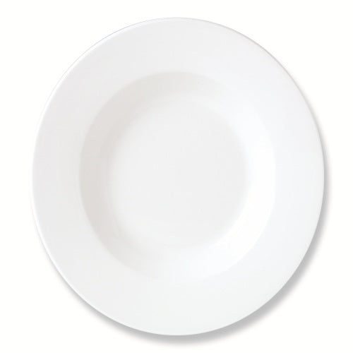 Steelite Simplicity White Pasta Dish 30cm 11 3/4" 56.75cl 20oz 6 Pack