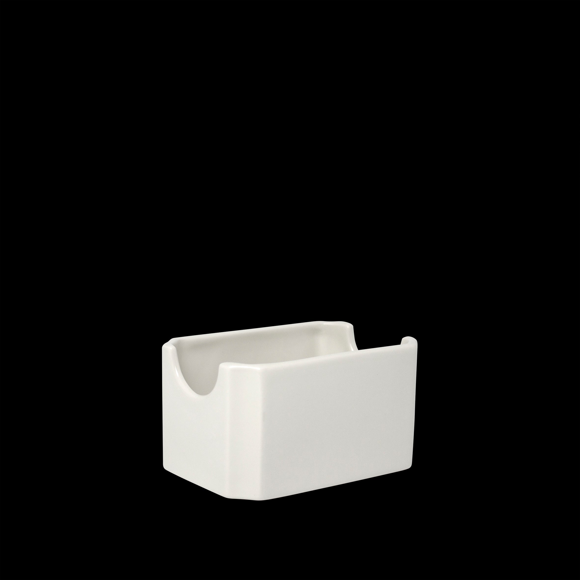 Steelite Simplicity White Sugar Packet Container 10 X 7cm 4" X 2 3/4" 17.8cl 6 1/4oz 12 Pack