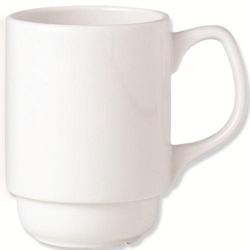 Steelite Simplicity White Beaker Stkg 26cl 9oz 36 Pack