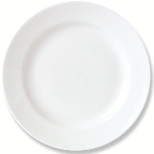 Steelite Simplicity White Plate Harmony 32cm 12 1/2" 6 Pack