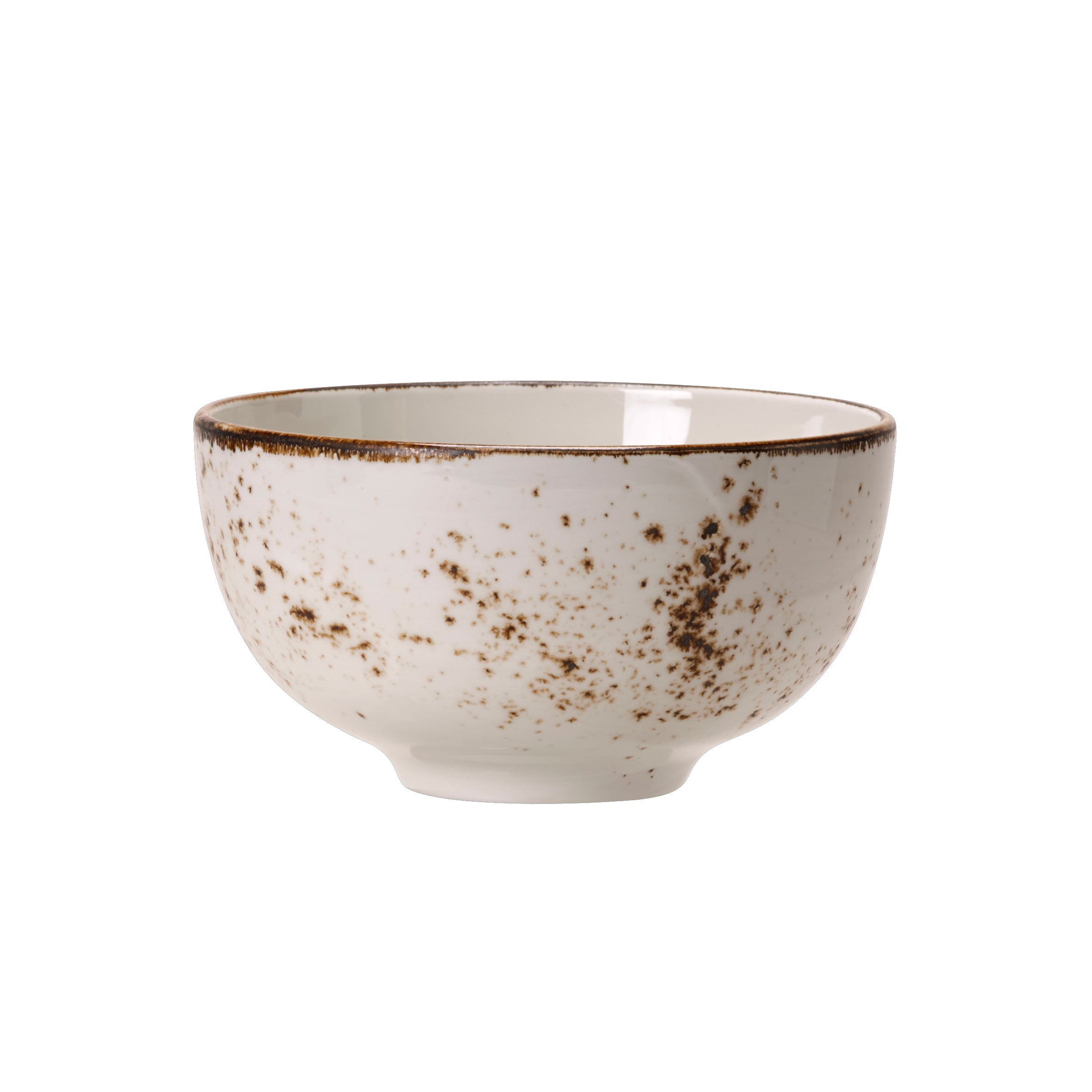 Steelite Craft White Bowl Chinese 12.75cm 5" 52.50cl 18 1/2oz 12 Pack