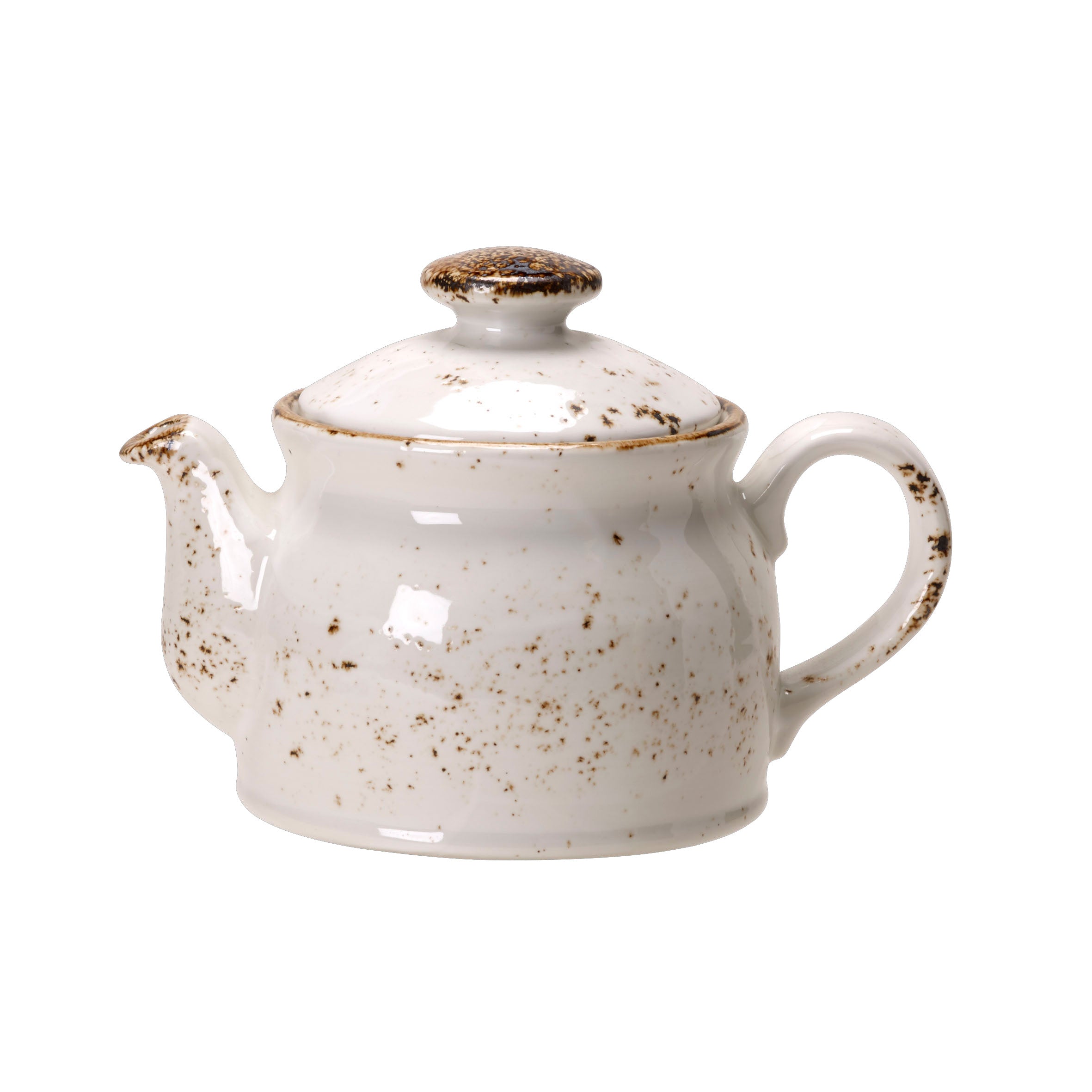 Steelite Craft White Teapot club 42.5cl 15oz L2 6 Pack